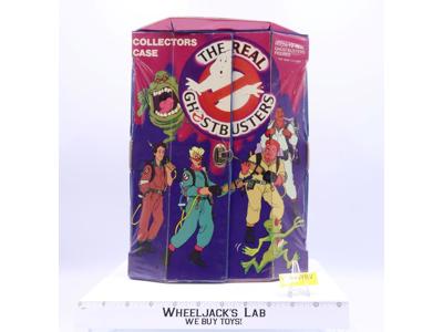 Collector's Case 100% Complete The Real Ghostbusters Action Figure Storage Case