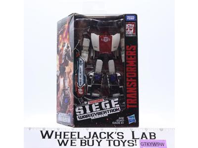 Red Alert Transformers Siege War For Cybertron 2018 Hasbro Figure NEW SEALED