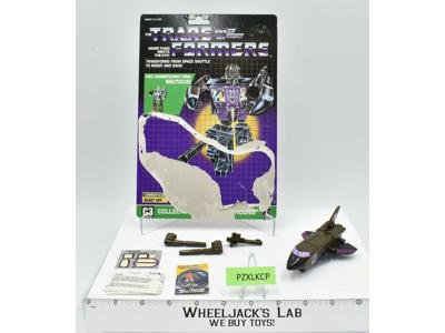 Blast Off 100% Complete W/CARDBACK 1986 Vintage G1 Transformers