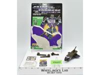 Blast Off 100% Complete W/CARDBACK 1986 Vintage G1 Transformers