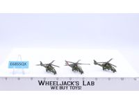 Attack Helicopters Mega Force 1989 Kenner Action Figure Vehicles