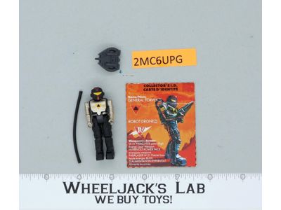 General Torvek Starcom 1986 Coleco Action Figure