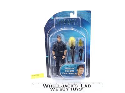 Garrison Uniform John Sheppard Stargate Atlantis Series 3 MOSC Diamond Select