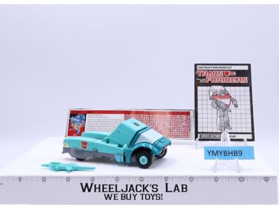Kup 100% Complete 1987 Vintage G1 Hasbro Transformers Action Figure