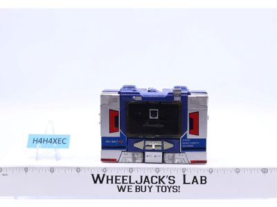 Soundwave 1985 Vintage Hasbro G1 Transformers Action Figure BROKEN DECK