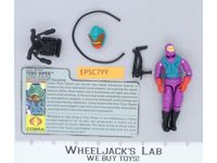 Toxo Viper V1 100% Complete G.I. Joe 1988 Hasbro Vintage Action Figure