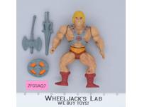 He-Man 100% Complete He-Man Masters of the Universe MOTU Mattel 1982 Vintage