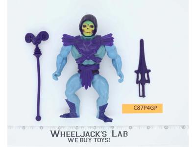 Skeletor 100% Complete HALF BOOT He-Man Masters of the Universe Mattel 1982