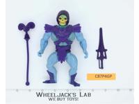 Skeletor 100% Complete HALF BOOT He-Man Masters of the Universe Mattel 1982