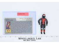 Strato-Viper V1 RED CARD BACK 100% Complete G.I. Joe 1986 Hasbro Vintage Figure