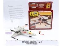 X-Wing Fighter 100% Complete W/ Box Star Wars MICRO COLLECTION Kenner Vehicle