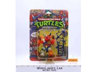 Groundchuck Teenage Mutant Ninja Turtles TMNT 1991 Playmates NEW MOSC SEALED