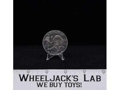 B-Wing Pilot Rebel Collectors Coin Star Wars POTF 1984 Kenner Vintage