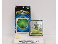 Green Hatchet Action Zeo Ranger IV Complete Power Rangers Zeo 1995 Bandai Figure