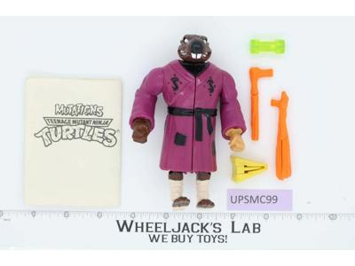 Mutatin' Splinter 100% Complete TMNT 1992 Playmates Vintage Action Figure