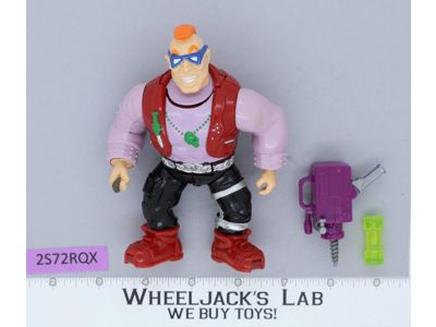 Mutatin' Bebop Mutations 100% Complete TMNT 1992 Playmates Vintage Action Figure