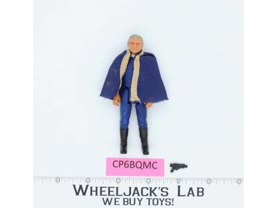 Commander Adama Complete Battlestar Galactica Mattel 1978 Vintage Action Figure