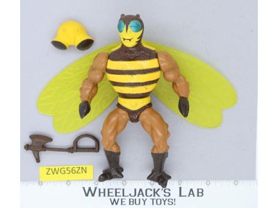 Buzz-Off 100% Complete He-Man Mattel Masters of the Universe MOTU 1984 Vintage
