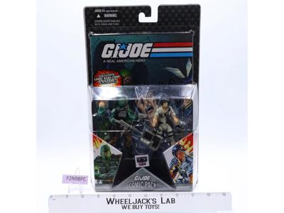 Beachhead & Dataframe GI Joe Comic Pack 2008 Hasbro Figures NEW MOSC SEALED