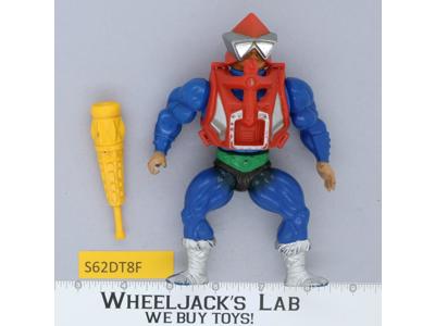 Mekaneck 100% Complete He-Man Masters Of The Universe MOTU Mattel 1984