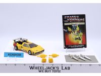 Sunstreaker 100% Complete CANADIAN 1984 Vintage Hasbro G1 Transformers Figure