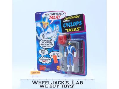 Cyclops Electronic "Talks" NEW MOSC Uncanny X-Men Marvel Comics Toybiz 1991