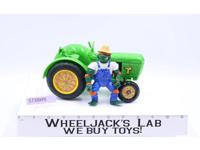 Farmer Mike & his Turtle Tractor Complete TMNT 1993 Playmates Vintage Vehicle