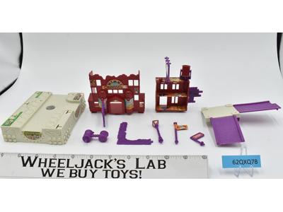 City Wars Mini Battleset Playset TMNT 1995 Playmates Toys