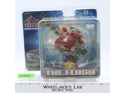The Flash Justice League DC Comics Monogram Masterworks Paperweight NEW SEALED