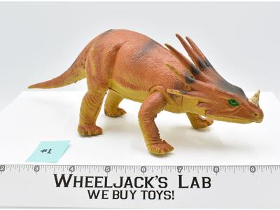 Vintage Imperial Dinosaur Toy Styracosaurus #1 1985 Action Figure