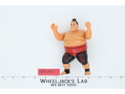Yokozuna WWF WWE Hasbro Wrestling 1993 Titan Sports Vintage Action Figure