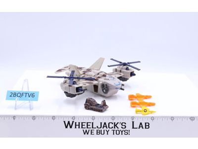Thunderwolf Heavy Lift Helicopter Mega Force 1989 Kenner Vehicle