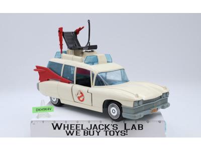 ECTO-1 Ambulance Car 100% Complete The Real Ghostbusters Kenner 1989 Vehicle