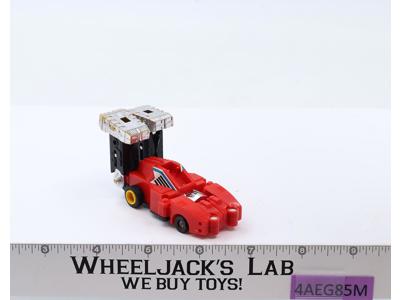 Powerdasher F1 Car 100% Complete 1985 Vintage G1 Transformers