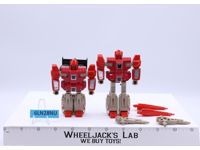 Fastlane & Cloudraker 100% Complete Vintage 1987 G1 Transformers Action Figure