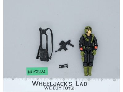 Crazylegs V2 Night Force 100% Complete G.I. Joe 1988 Hasbro Vintage Figure