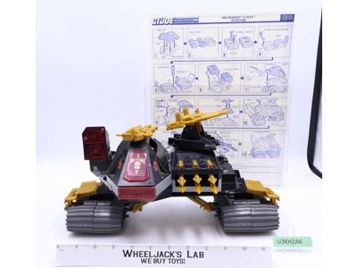 D.E.M.O.N. 100% Complete GI Joe 1988 Hasbro Vintage Action Figure Vehicle