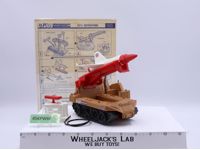 R.P.V. Remote Piloted Vehicle 100% Complete GI Joe 1988 Hasbro Action Figure