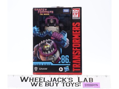 Gnaw 86-08 Transformers Studio Series 2021 Hasbro Action Figure NEW SEALED