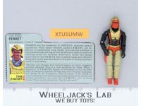 Ferret V1 100% Complete 1988 G.I. Joe Hasbro Vintage Action Figure