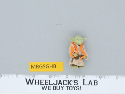 Yoda Orange Snake Star Wars ESB Empire Strikes Back 1980 Kenner Action Figure