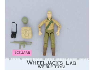 Duke V1 100% Complete G.I. Joe 1983 Hasbro Vintage Action Figure