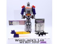 Galvatron 100% Complete SOUND & LIGHTS WORK Vintage 1986 G1 Transformers Figure