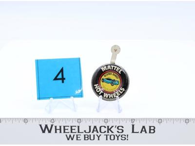 Classic Beatnik Bandit BUTTON W/TAB 1967 Hot Wheels Mattel Vintage Redline RL