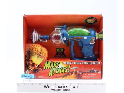Martian Brain Disintegrator Mars Attacks! 1996 Trendmasters NEW SEALED