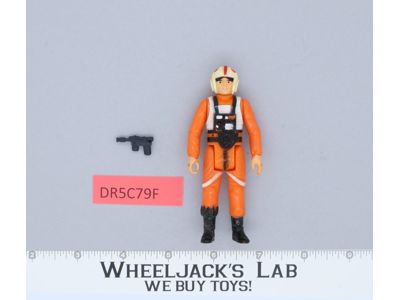 X-Wing Pilot Luke Skywalker 100% Complete Star Wars 1978 Kenner NO REPRO