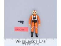 X-Wing Pilot Luke Skywalker 100% Complete Star Wars 1978 Kenner NO REPRO