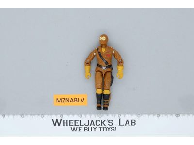 W.O.R.M.S. V1 G.I. Joe 1987 Hasbro Vintage Action Figure