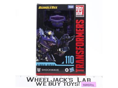 Shockwave 110 Tranformers Studio Series Bumblebee 2024 Hasbro Figure NEW SEALED