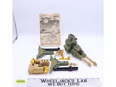 Detonator 100% Complete Centurions 1986 Kenner Vintage Action Figure Vehicle